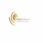 Robot Hands Building Cleaning Service